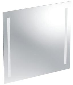 Oglinda dreptunghiulara cu iluminare LED si dezaburire Geberit, Option Basic 700x650mm