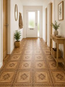 Linoleum PVC, Legend Confort, Maro, Latime 1 m, Suport Pasla