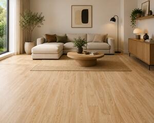 Linoleum PVC, Oak Prestige 098-2, Latime 2 m, Suport Pasla
