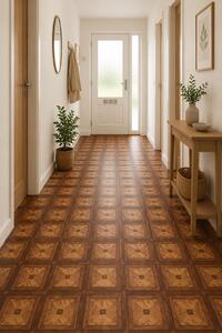 Linoleum PVC, Victoria Confort, Maro, Latime 1.5 m, Suport Pasla