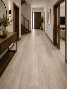Linoleum PVC, Silver Oak 097-1, Latime 1.5 m, Suport Pasla