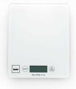 Kela Cântar digital de bucătărie 5 kg PINTA, alb