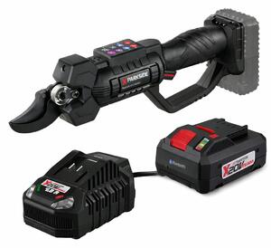 Foarfeca de gradina Parkside Performance fără fir de 20V, cu baterie inclusa 4Ah Smart