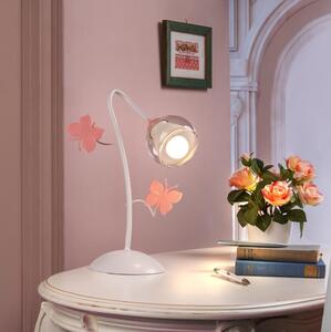 Lampă de masă pentru copii BUTTERFLY 1xE14/6W/230V ONLI