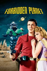 Ilustrație Forbidden Planet (1956)