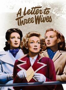 Ilustrație A Letter to Three Wives (1949)