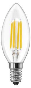 Bec LED VINTAGE C35 E14/6W/230V 3000K – Brilagi