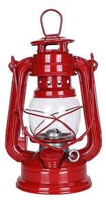 Lampă cu gaz lampant Brilagi LANTERN 19 cm roșu