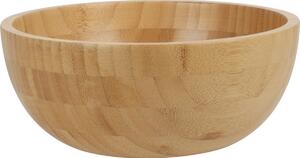 Bol din bambus natural Elena, 26 x 8 cm