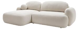 Colțar TrendyNest Ardea I, Funcția de dormit, Spațiu de depozitare, 275x175x90cm, 154 kg, Picioare: Plastic