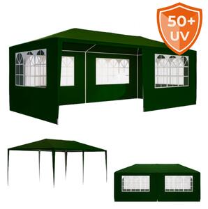Jurhan Cort de petrecere NEAPOL, 3x6m, verde