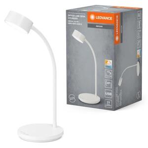 Ledvance - Lampă de birou LED tactilă dimabilă OFFICE LED/4,8W/5V 3000-6500K albă