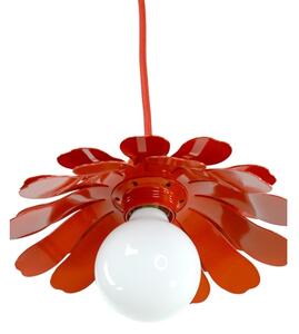 Bohemia-Design - Lustră pe cablu 1xE27/60W/230V, roșie