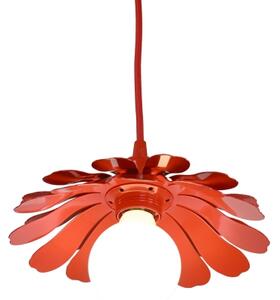Bohemia-Design - Lustră pe cablu 1xE27/60W/230V, roșie