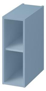 Cersanit Larga, dulap suspendat deschis 20cm, albastru, S932-080