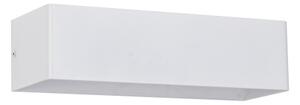 Brilagi - Aplică LED de exterior DONNANI, 12W, 230V, 30 cm, alb, IP44