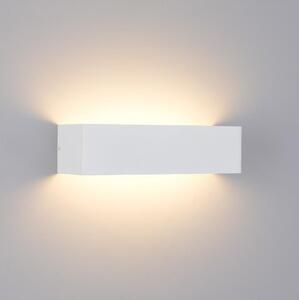 Brilagi - Aplica LED de exterior DONNANI, 12W, 230V, alb, IP44