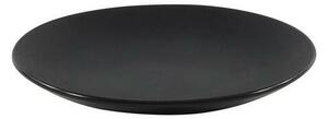 Farfurie de desert din ceramică London, 21 cm ,negru mat