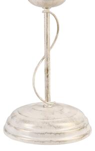 Lampă de masă ANTON 1xE14/60W/230V patină albă