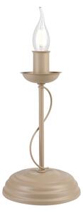 Lampă de masă ANTON 1xE14/60W/230V bej