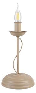 Lampă de masă ANTON 1xE14/60W/230V bej