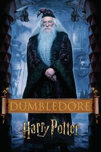 Poster de artă Harry Potter - Dumbledore
