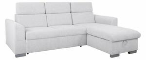 Colțar Boston 712, Funcția de dormit, Spațiu de depozitare, 243x186x98cm, 125 kg, Picioare: Lemn, Plastic