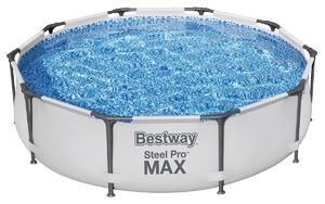 Piscina rotunda cadru metalic Bestway Steel Pro Max 4600 litri 305 x 76 cm