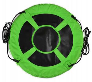 Leagăn suspendat în formă de inel pentru copii, verde
