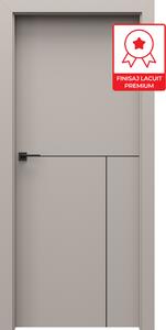 Usa de interior PORTA UNI COLOR MODERN cu toc reglabil - Model L1