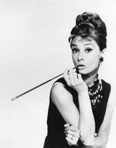 Fotografie Audrey Hepburn In Breakfast At Tiffany's, Silver Screen Collection