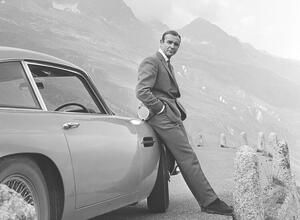 Fotografie Sean Connery In Goldfinger, Michael Ochs Archives