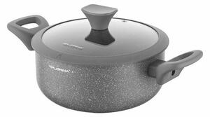 Florina Oală din aluminiu cu capac de MateuszGessler, 20 cm, 2,3 l