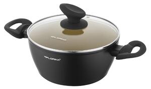 Florina Oală din aluminiu cu capac AmVegan deMateusz Gessler, 20 cm, 2,1 l