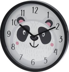 Ceas de perete pentru copii Panda, 22 cm