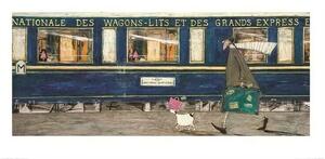 Sam Toft - Orient Express Ooh La La Reproducere, (60 x 30 cm)