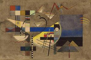 Kandinsky, Wassily - Artă imprimată Solid III; Festes III, 1925, (40 x 26.7 cm)