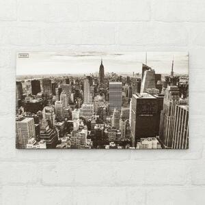 DUBLEZ | Tablou panoramic pentru perete - Fotografie New York