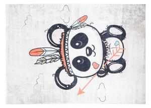 Covor pentru copii cu motivul unui panda indian adorabil Lăţime: 120 cm | Lungime: 170 cm