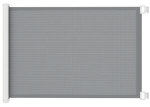 PawHut Poartă Extensibilă pentru Câini până la 115 cm, Alb și Gri | Aosom Romania