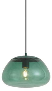Pendul retro verde cu sticlă verde - Giselle