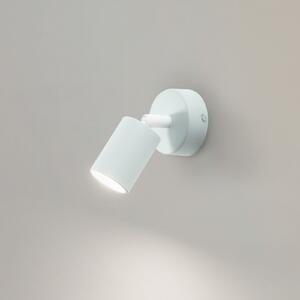 TK Lighting Spot de perete Livia, verde, 13 cm, metal, reglabil, GU10, reglabil, Verde, Camera copiilor, Metal