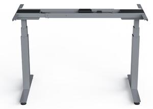 Qubaro 4 Pro - Certificare EPD (Enviroment Product Declaration) - 2 motoare - Cadru de birou reglabil electric, 3 trepte de inaltime, H 64-129, senzor de coliziune, sus/jos memorare 2 pozitii