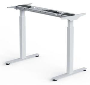 Qubaro 2 Pro - Certificare EPD (Enviroment Product Declaration) - 2 motoare - Cadru de birou reglabil electric, 2 trepte de inaltime, H 68-115 cm, senzor de coliziune, sus/jos memorare 2 pozitii (Copy 1)