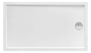 Roca Granada cădiță de duș dreptunghiulară 120x80 cm alb A27T007000