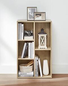 Biblioteca, Vasagle, Natural, 80x50x24 cm