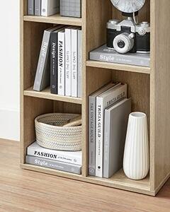 Biblioteca, Vasagle, Natural, 80x50x24 cm