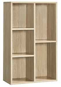 Biblioteca, Vasagle, Natural, 80x50x24 cm