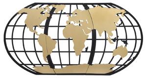 Deco perete World Glam 133X3,5X70 cm