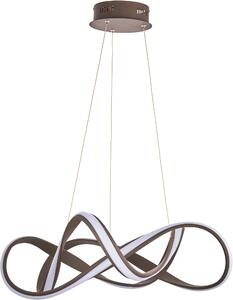 Brilliant Leuchten Lustra Yelena 137/63 cm